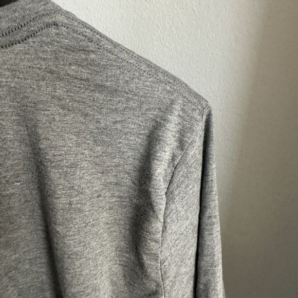 PHILCOS ENTERPRISER woodstock mens Large T shirt Grey WSK1180XX - Picture 6 of 8